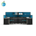 New Modern Metal Frame Modular Office Workstation